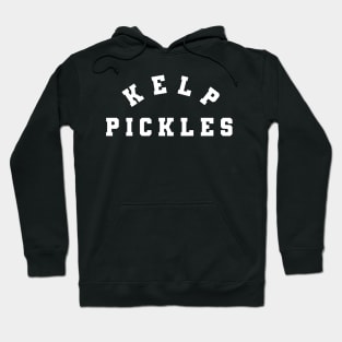 Kelp Pickles Alaskan Snack Spicy Dill Pickles Hoodie